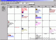 Visual Day Planner screenshot